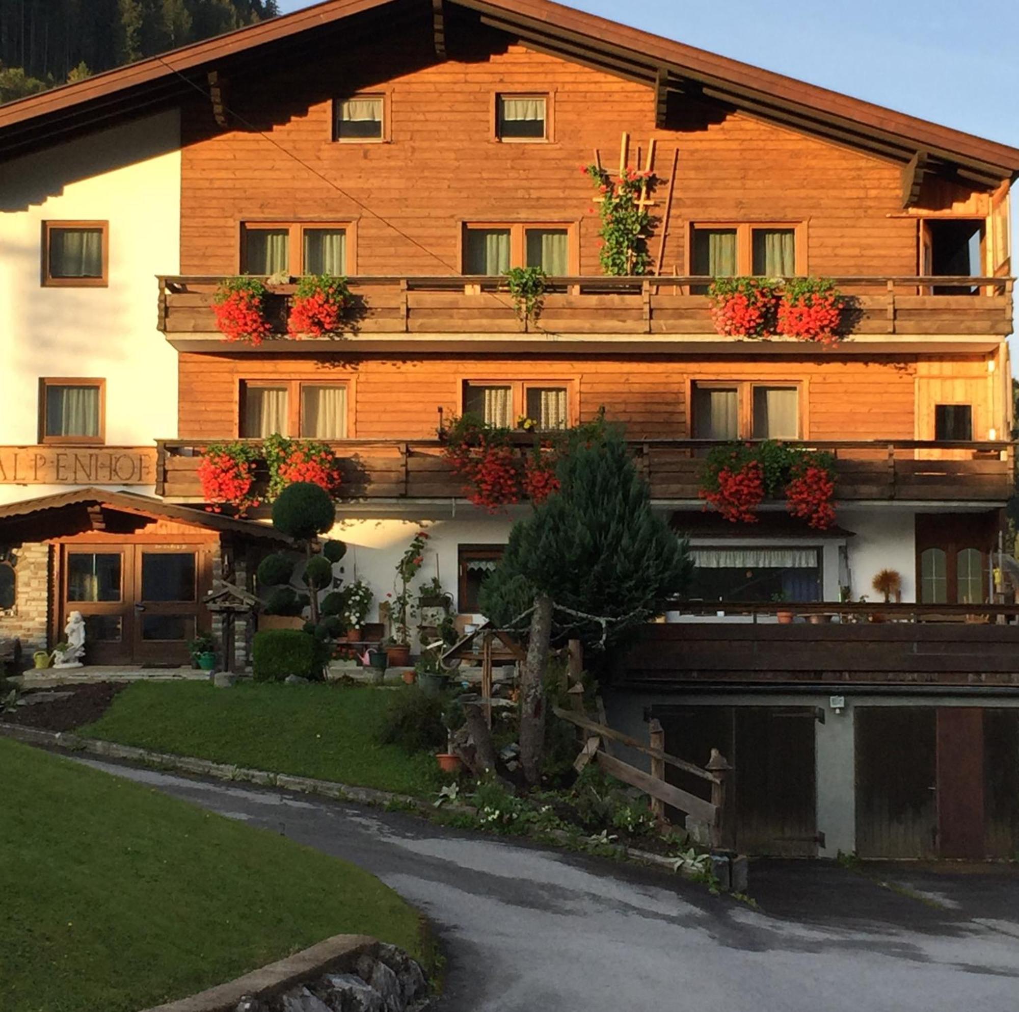 Hotel Alpenhof "Alt Laehn" Exterior foto